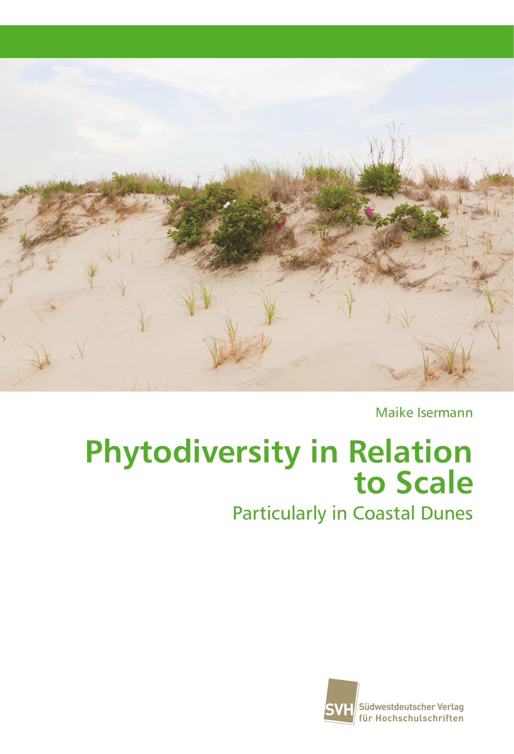 Vorderes Coverbild Phytodiversity in Relation to Scale