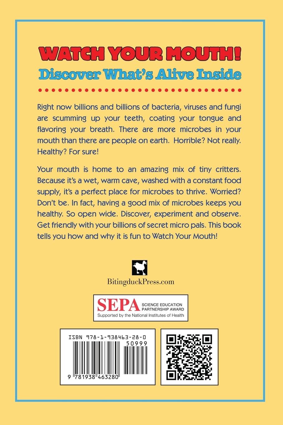 Rückseitencover Watch Your Mouth