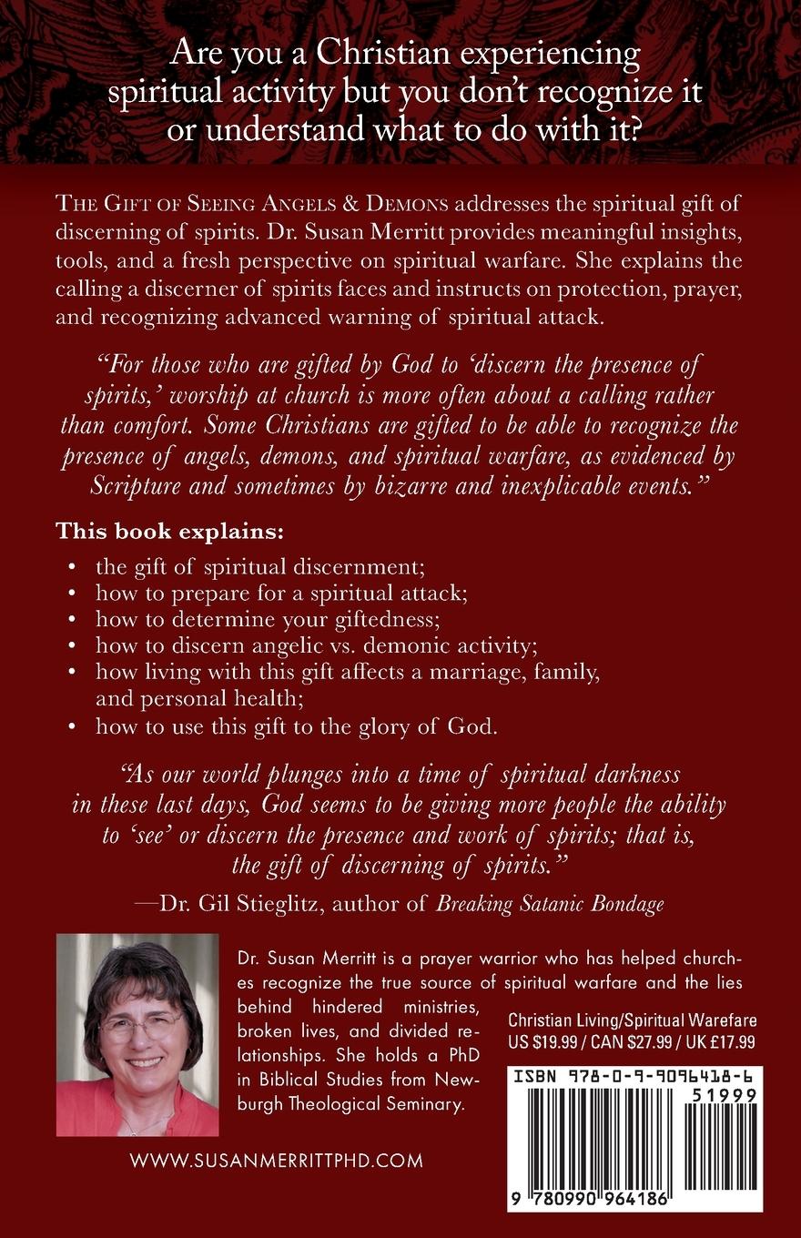 Rückseitencover The Gift of Seeing Angels and Demons