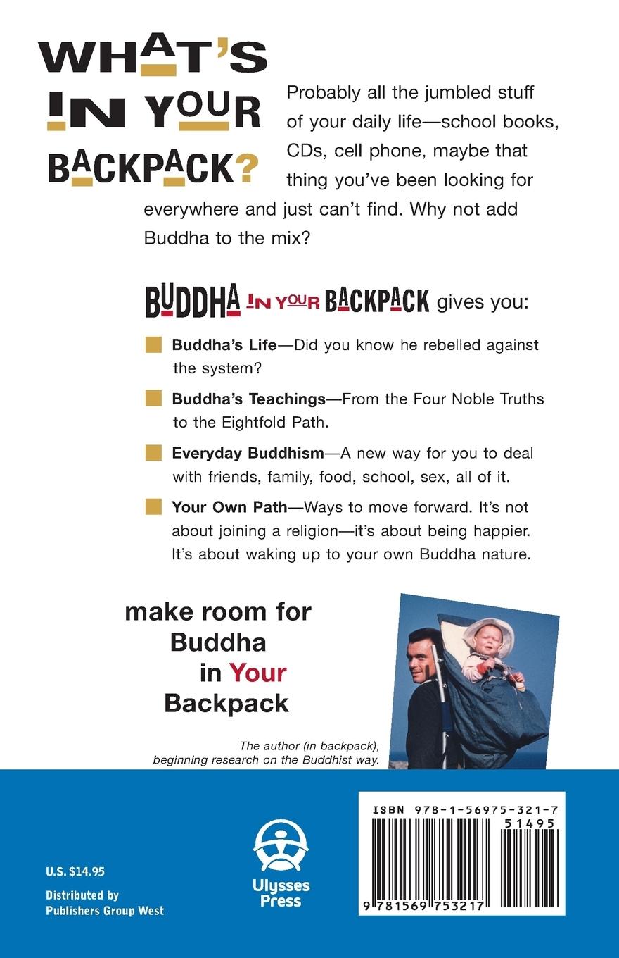 Rückseitencover Buddha in Your Backpack