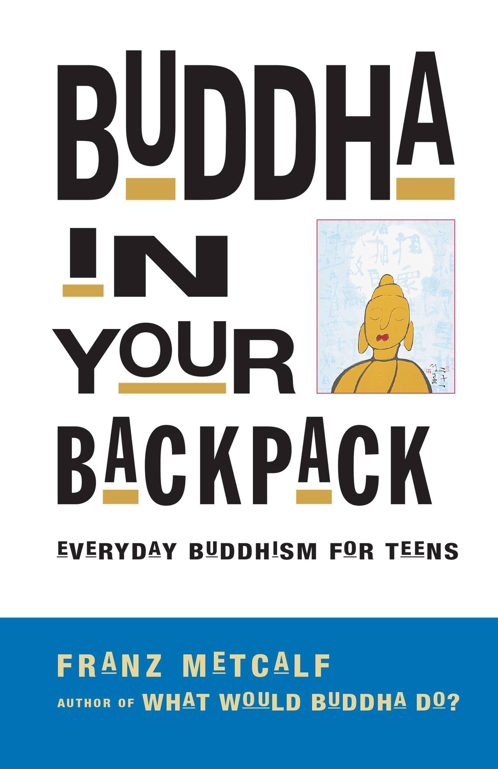 Vorderes Coverbild Buddha in Your Backpack