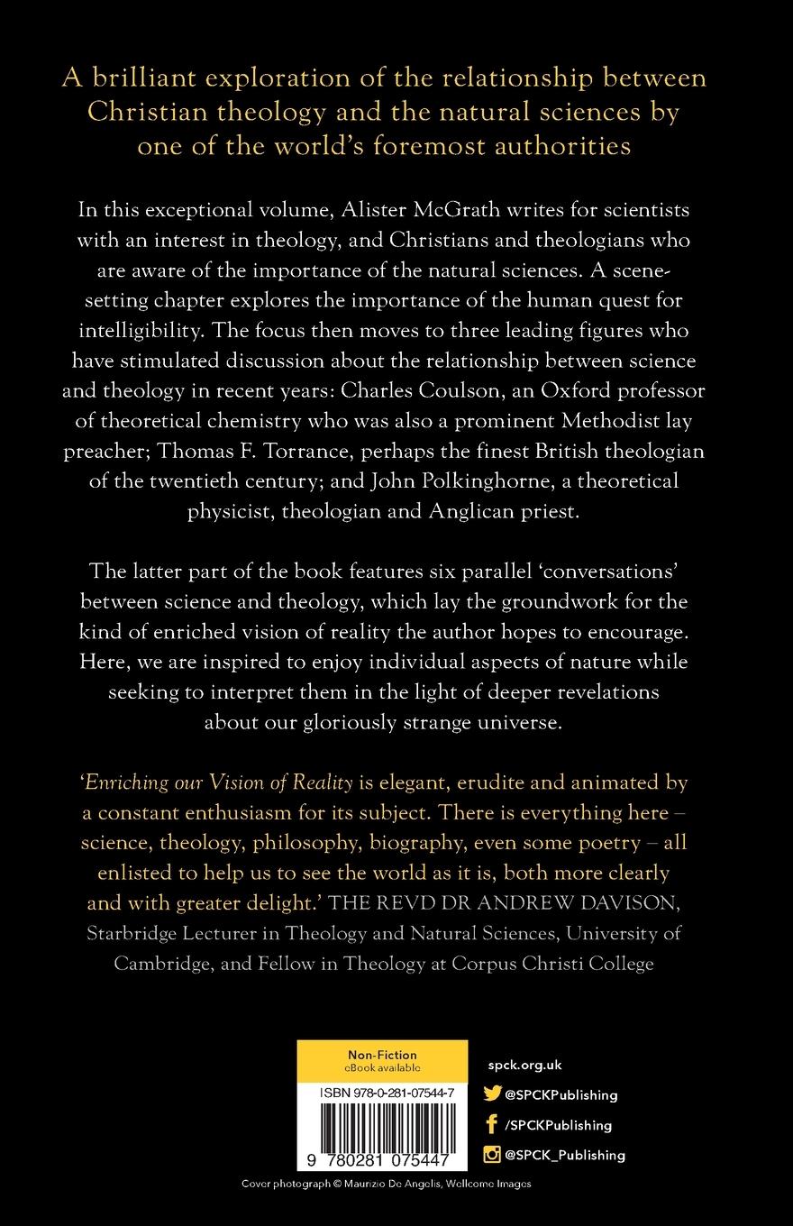 Rückseitencover Enriching our Vision of Reality