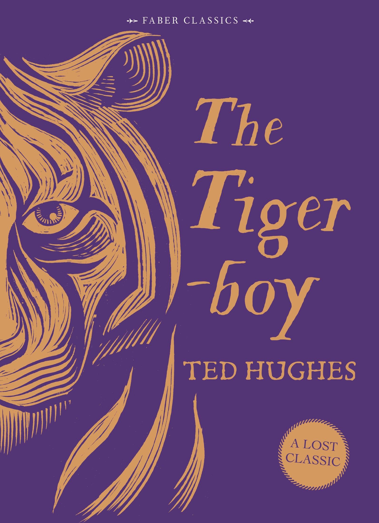 Vorderes Coverbild The Tigerboy