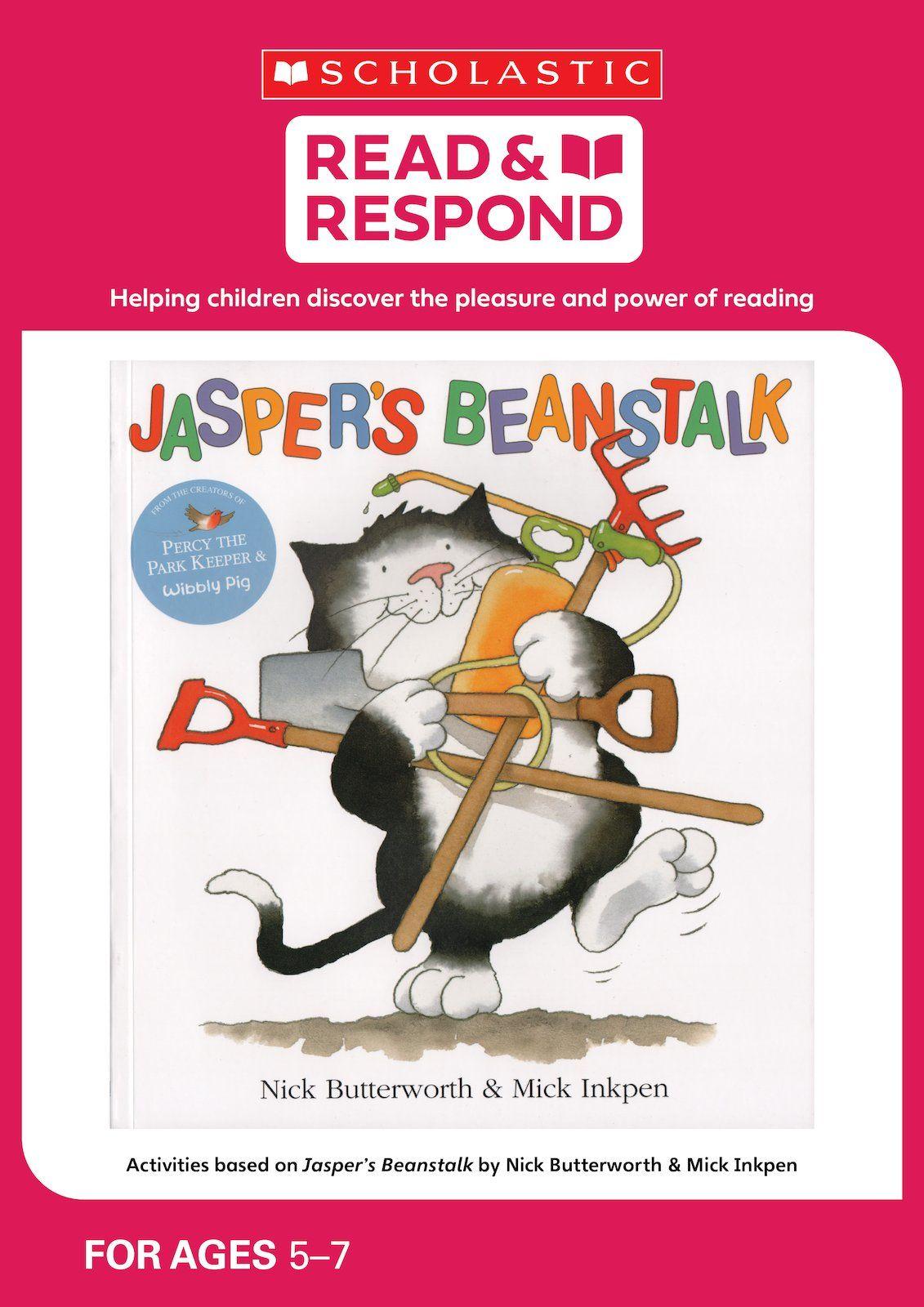 Vorderes Coverbild Jasper's Beanstalk