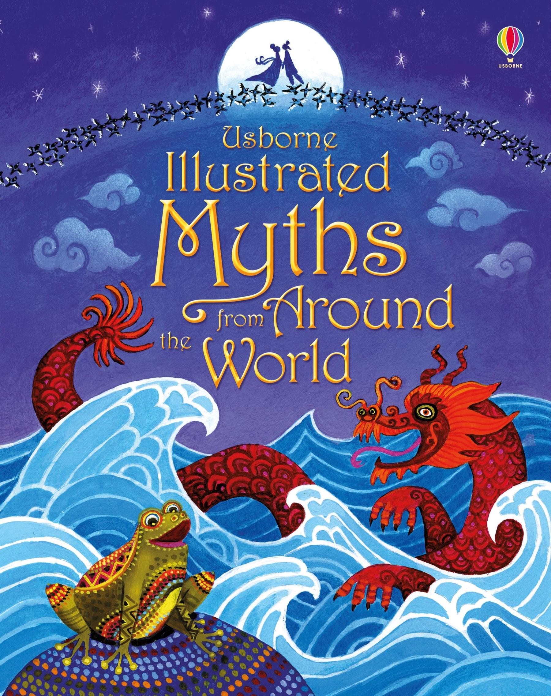 Vorderes Coverbild Illustrated Myths from Around the World