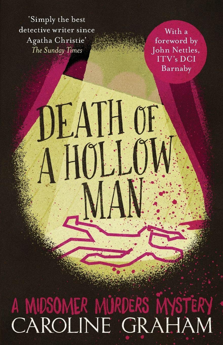 Vorderes Coverbild Death of a Hollow Man