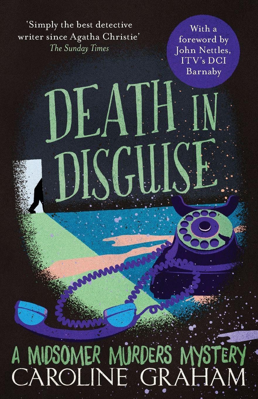 Vorderes Coverbild Death in Disguise