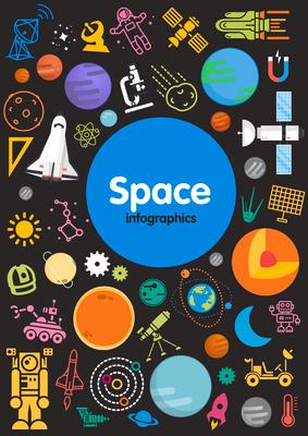 Vorderes Coverbild Space Infographics