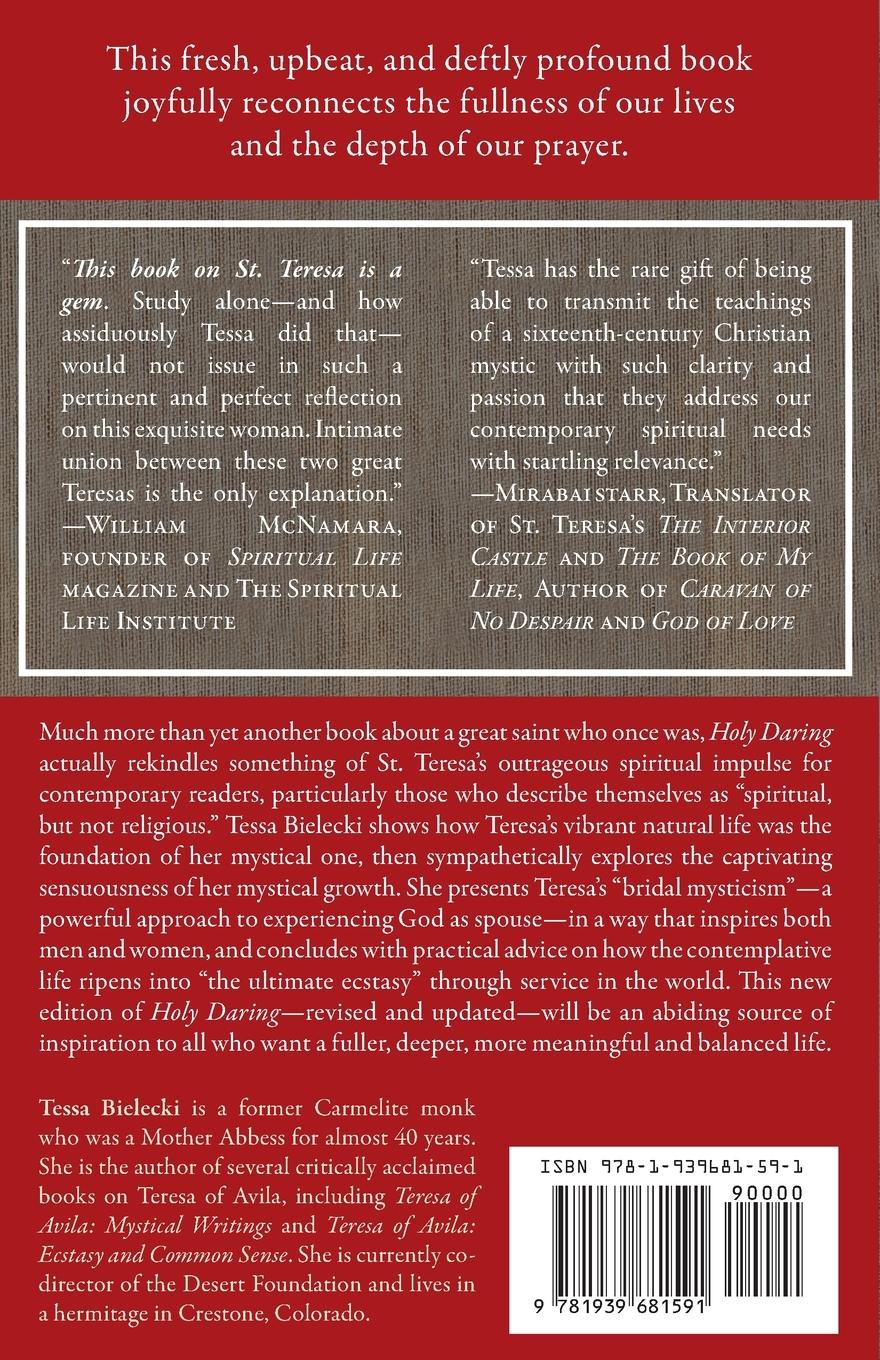 Rückseitencover Holy Daring