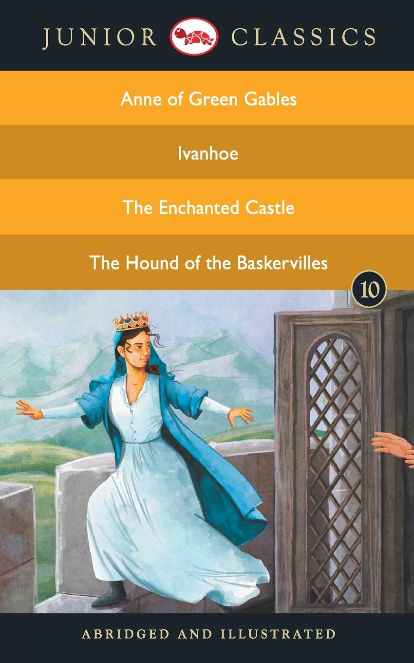 Vorderes Coverbild Junior Classic - Book 10 (Anne of Green Gables, Ivanhoe, The Enchanted Castle, The Hound of the Baskervilles) (Junior Classics)