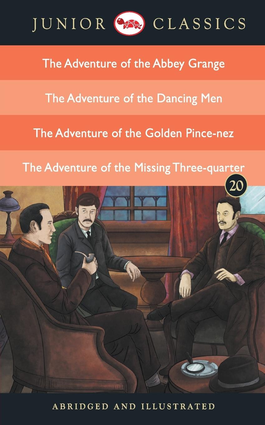 Vorderes Coverbild Junior Classic - Book 20 (The Adventure of the Abbey Grange, The Adventure of the Dancing Men, The Adventure of the Golden Pince-Nez , The Adventure of the Missing Three-Quarter)