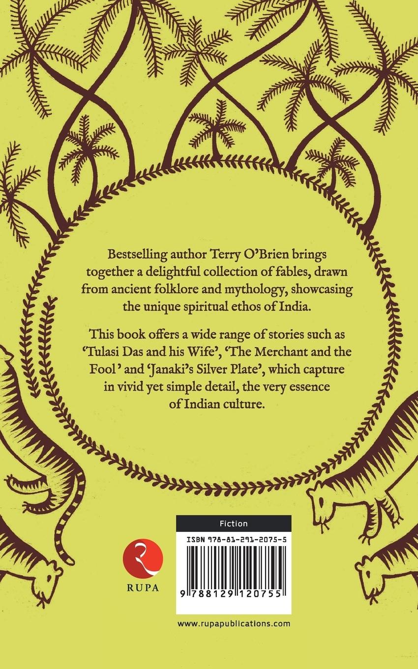 Rückseitencover FABLES FROM INDIA