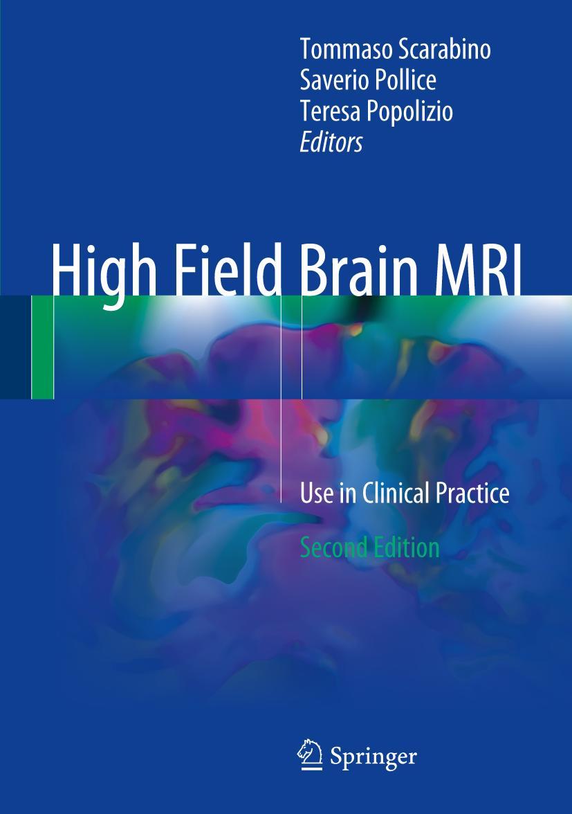 Vorderes Coverbild High Field Brain MRI