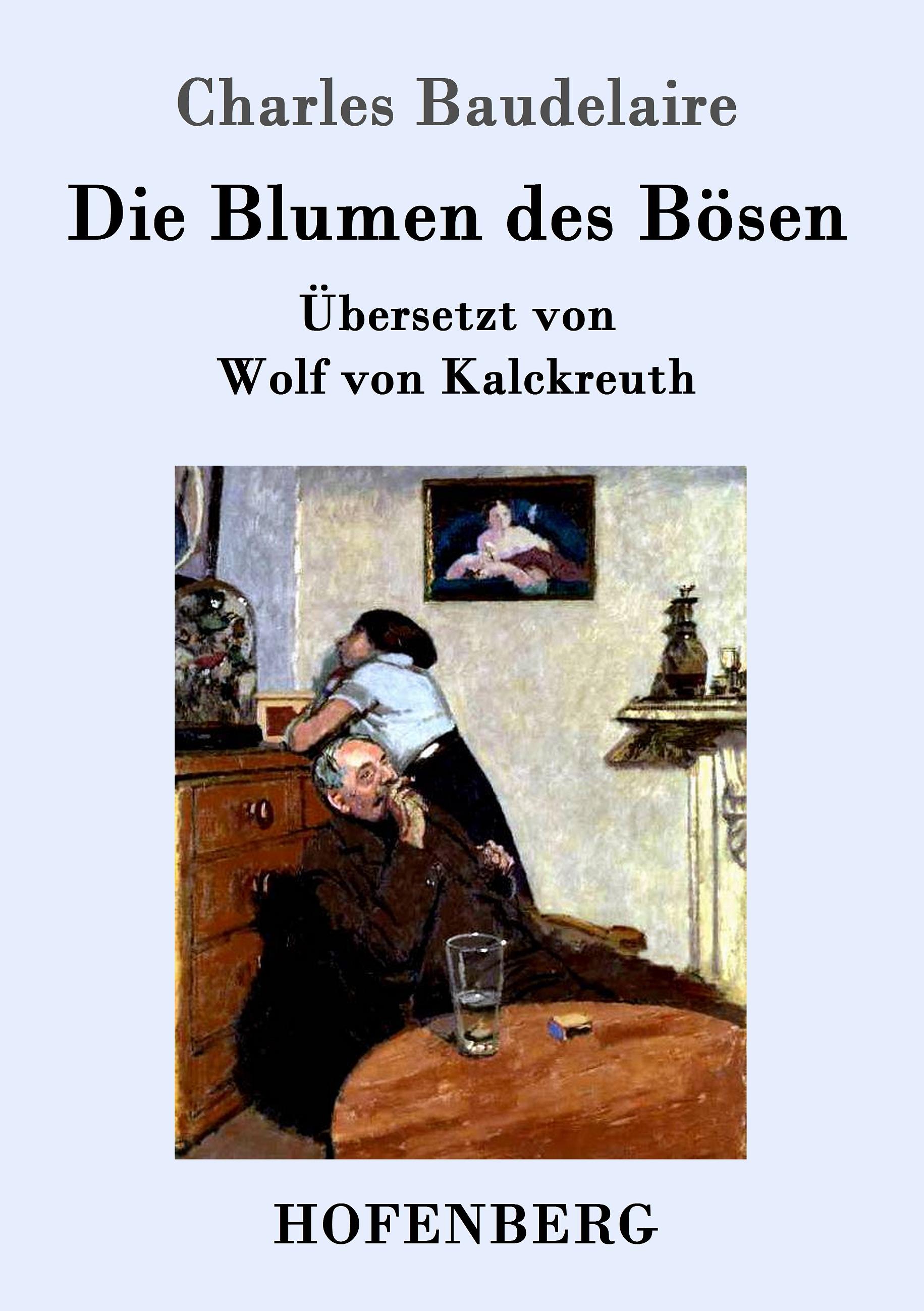 Vorderes Coverbild Die Blumen des Bösen