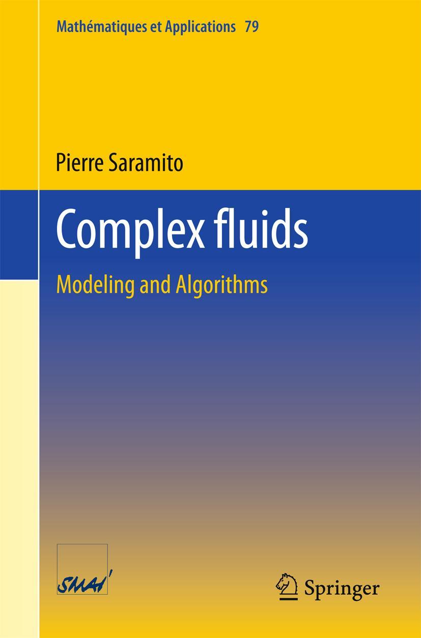 Vorderes Coverbild Complex fluids