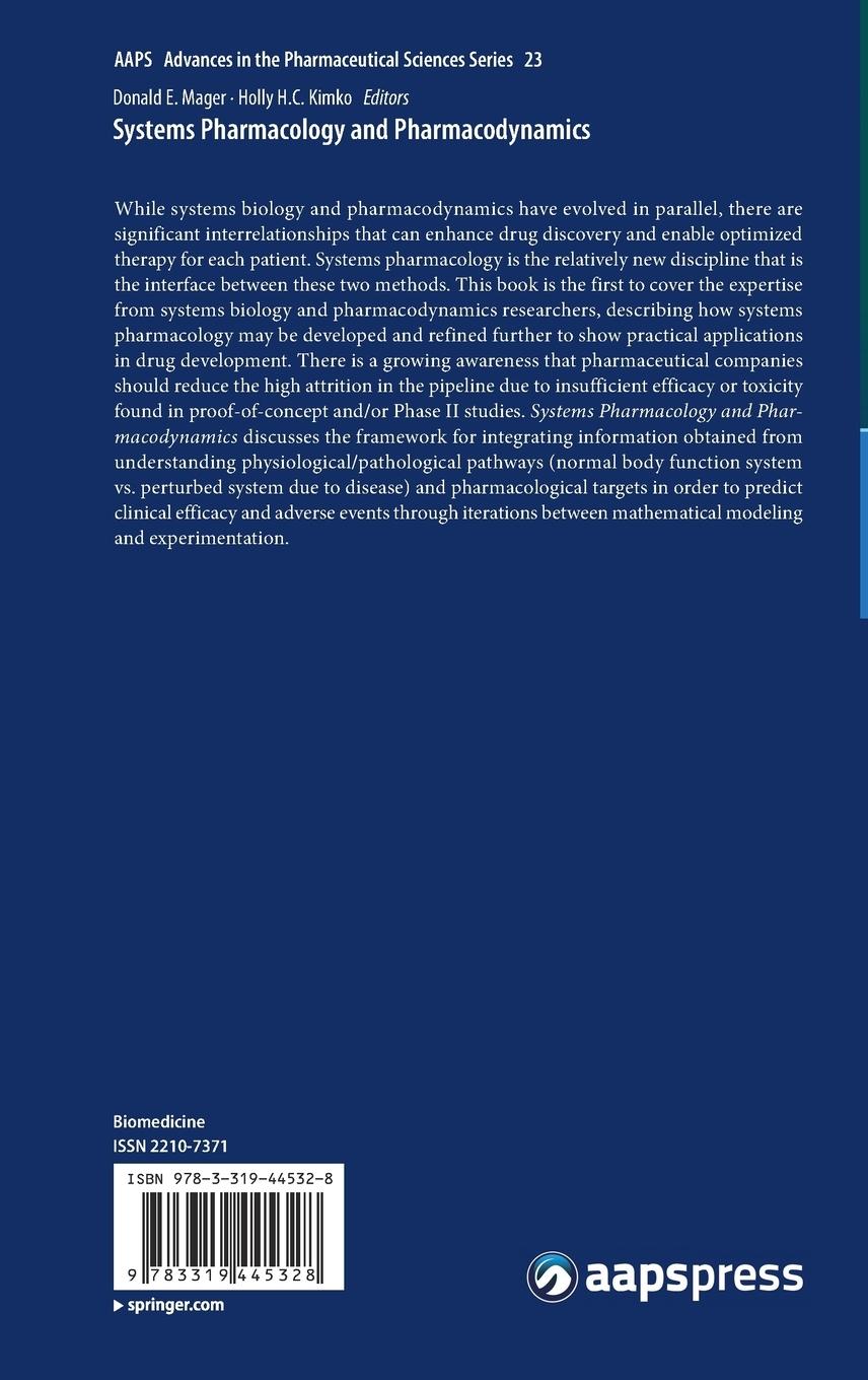 Rückseitencover Systems Pharmacology and Pharmacodynamics