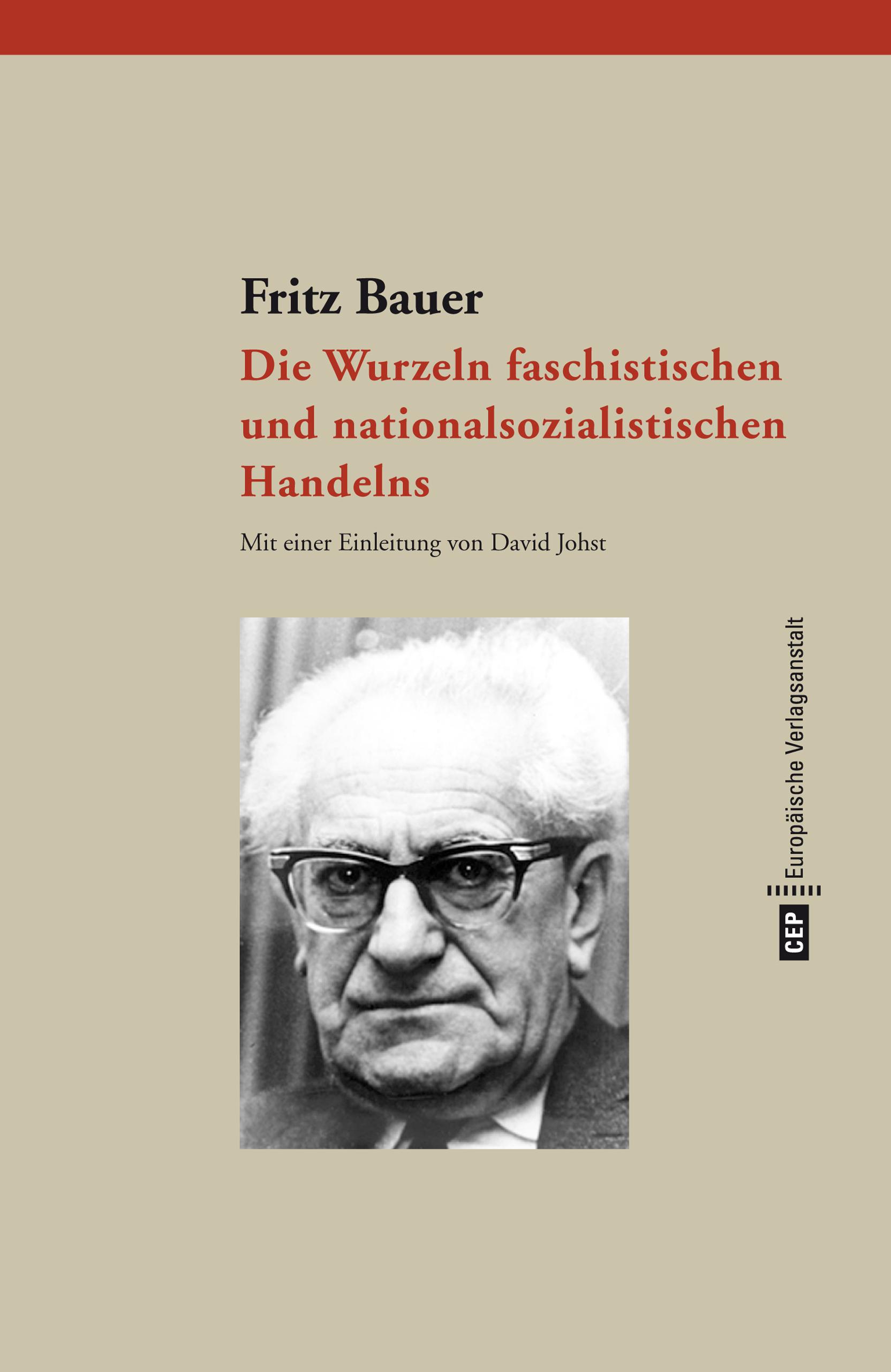 Vorderes Coverbild Die Wurzeln faschistischen und nationalsozialistischen Handelns