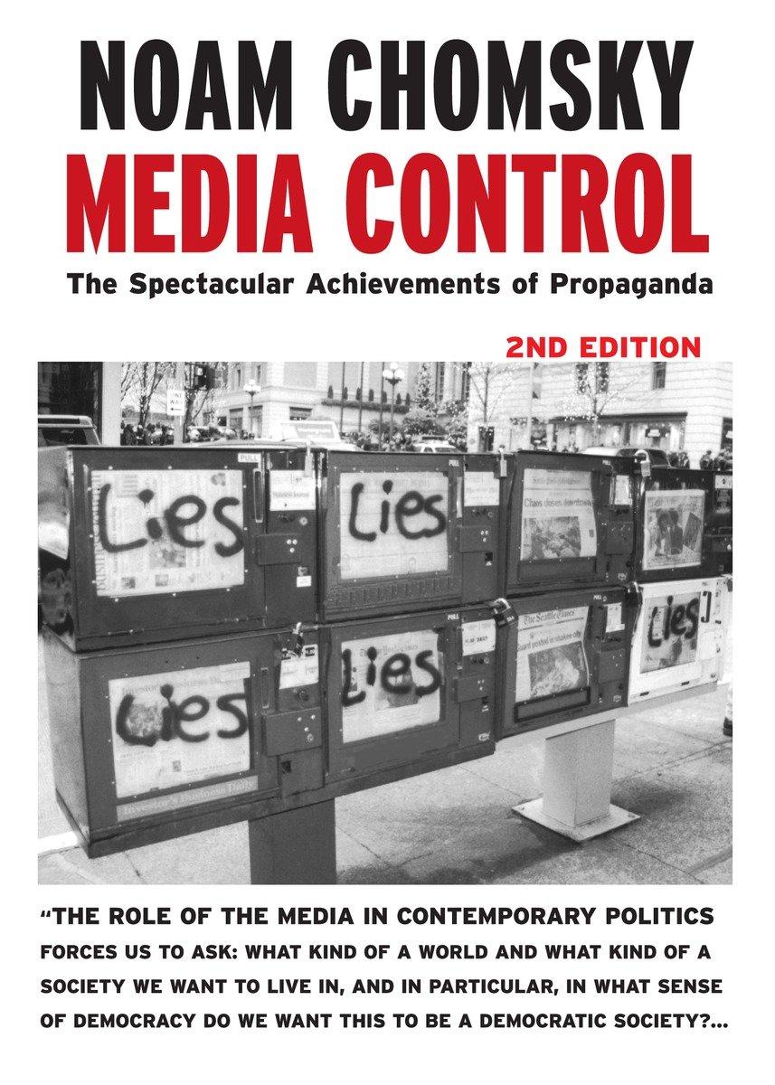 Vorderes Coverbild MEDIA CONTROL - Post-9/11 Edition