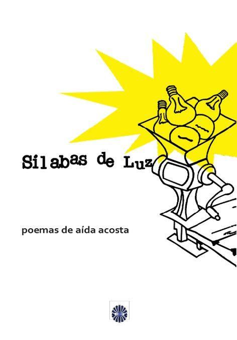 Vorderes Coverbild Sílabas de luz