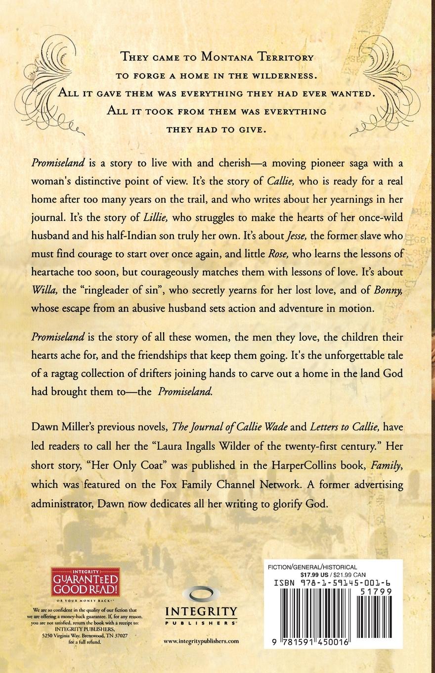 Rückseitencover Promiseland