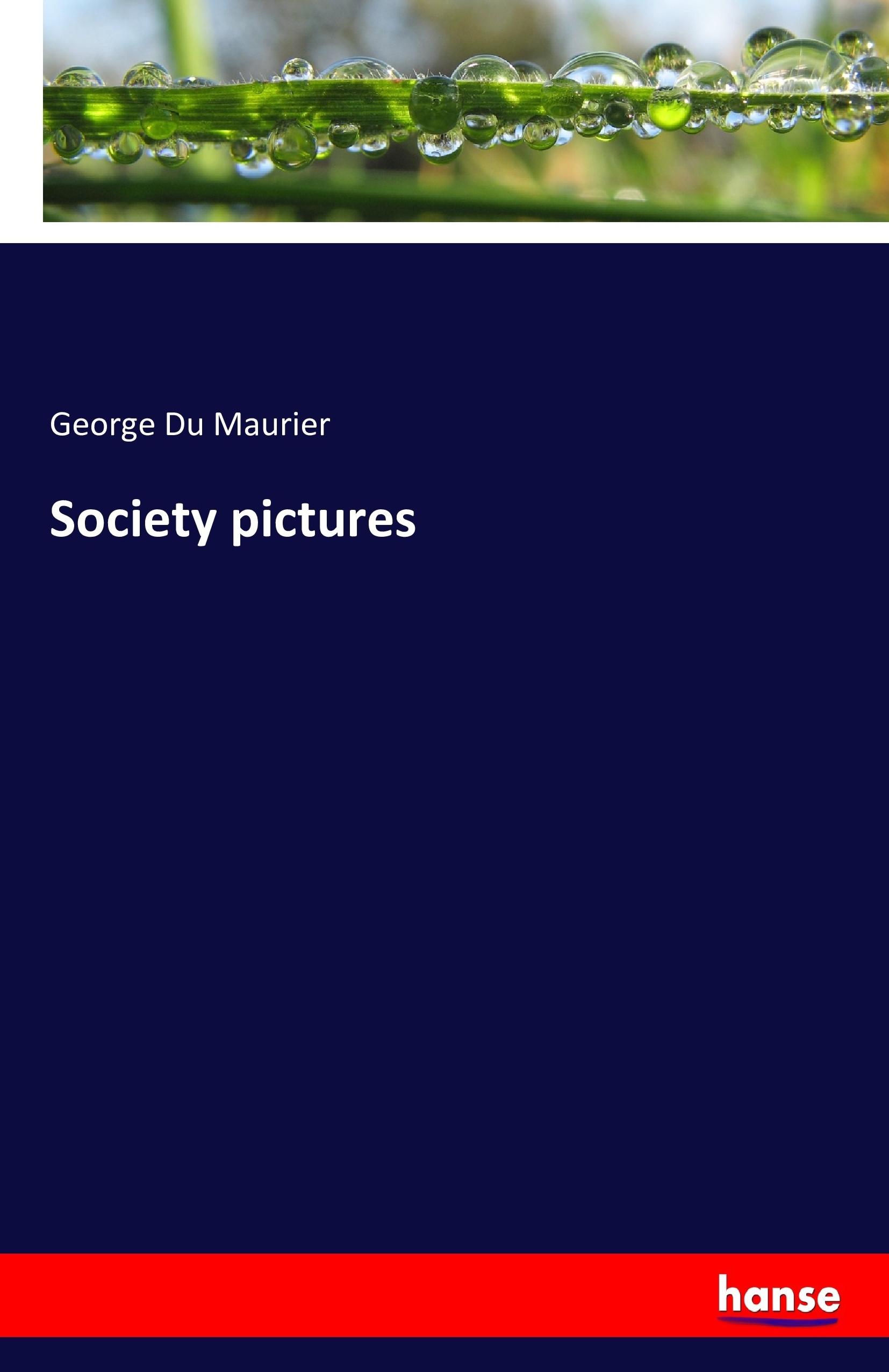 Vorderes Coverbild Society pictures