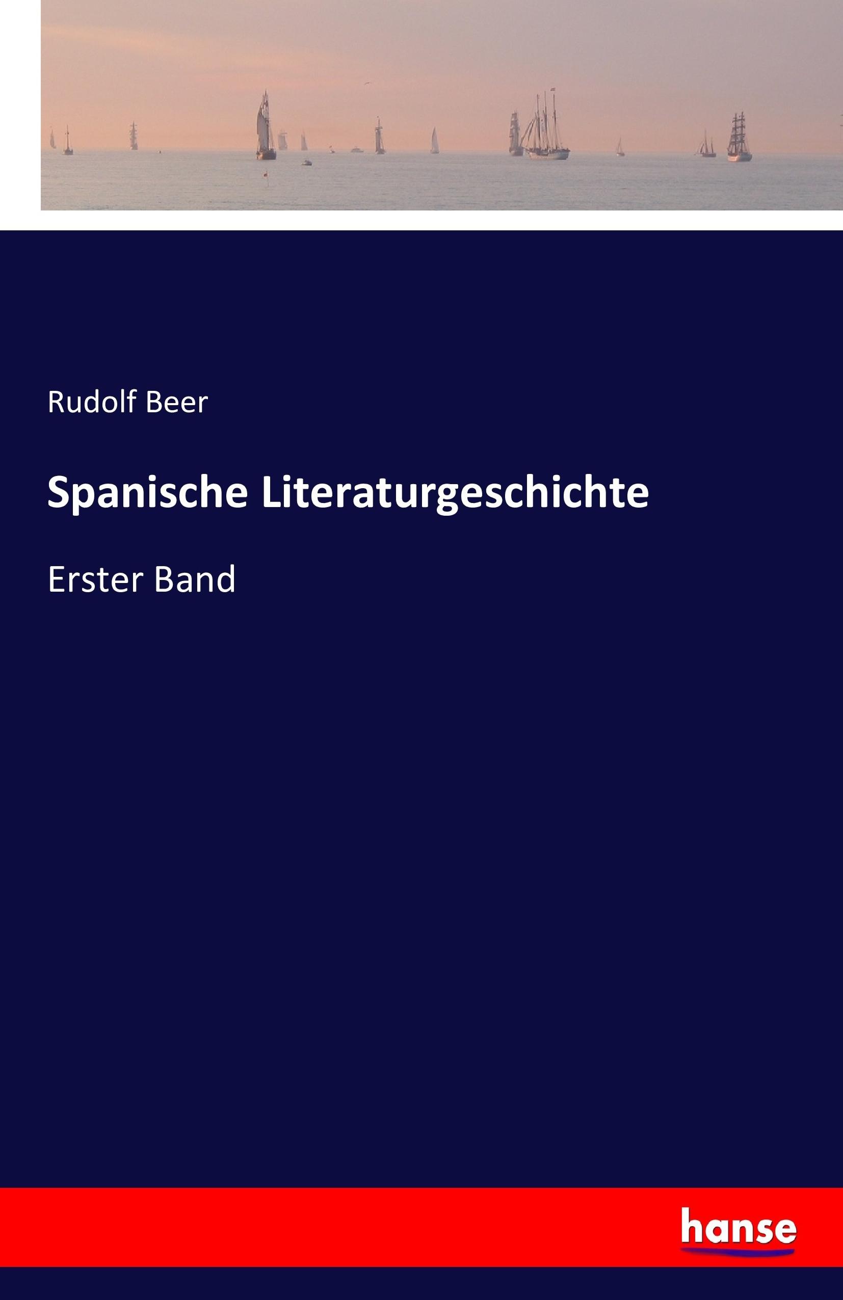 Vorderes Coverbild Spanische Literaturgeschichte