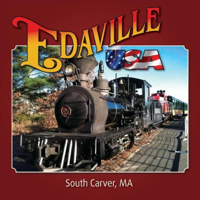 Vorderes Coverbild Edaville USA Souvenir Book