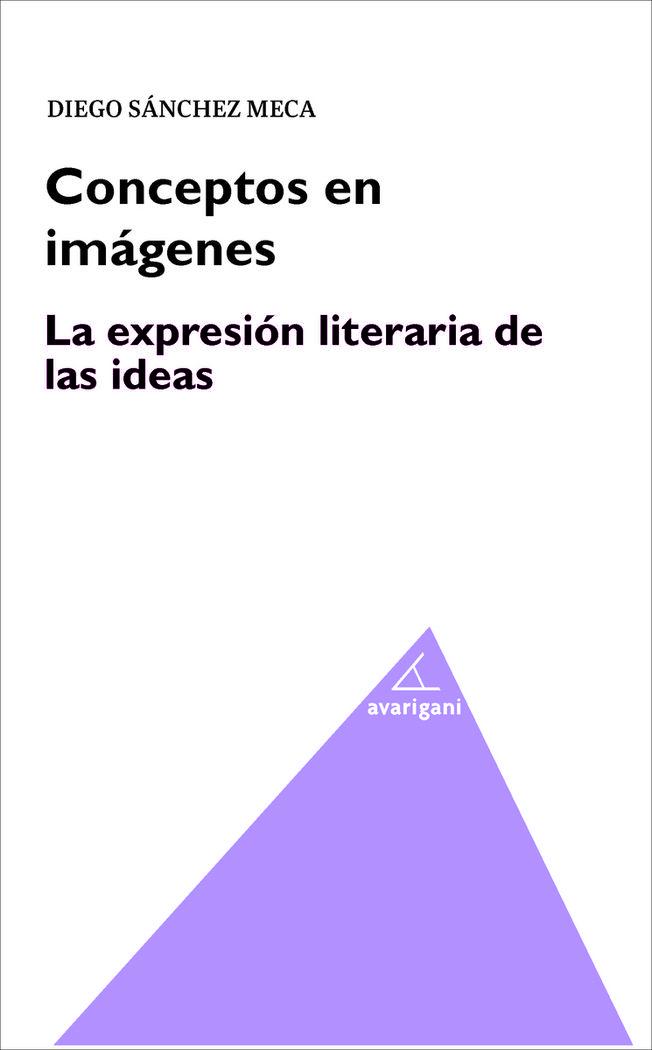 Vorderes Coverbild Conceptos en imágenes : la expresión literaria de las ideas