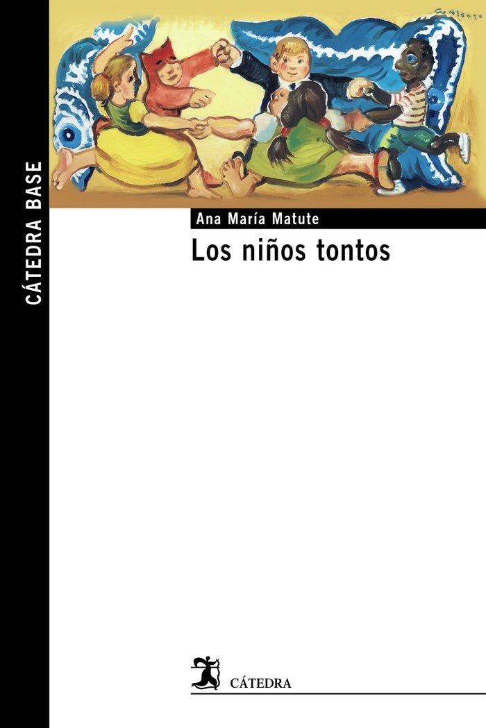 Vorderes Coverbild Los niños tontos