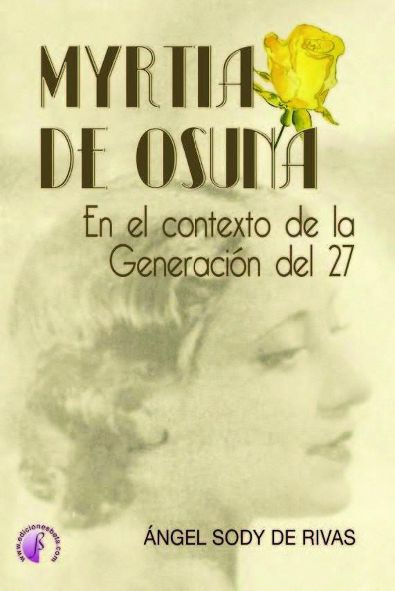 Vorderes Coverbild Myrtia de Osuna en el contexto de la Generación del 27