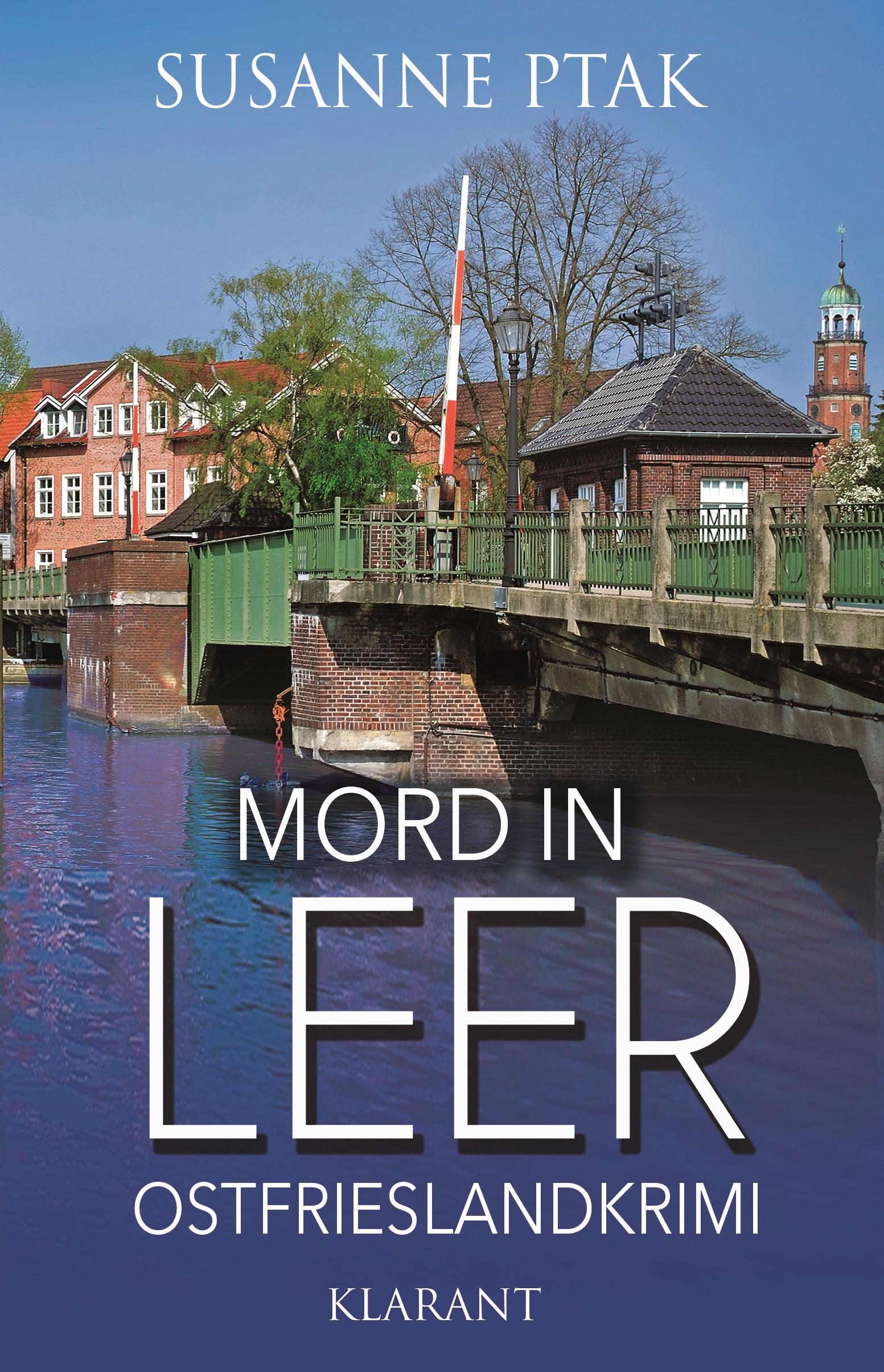 Vorderes Coverbild Mord in Leer. Ostfrieslandkrimi
