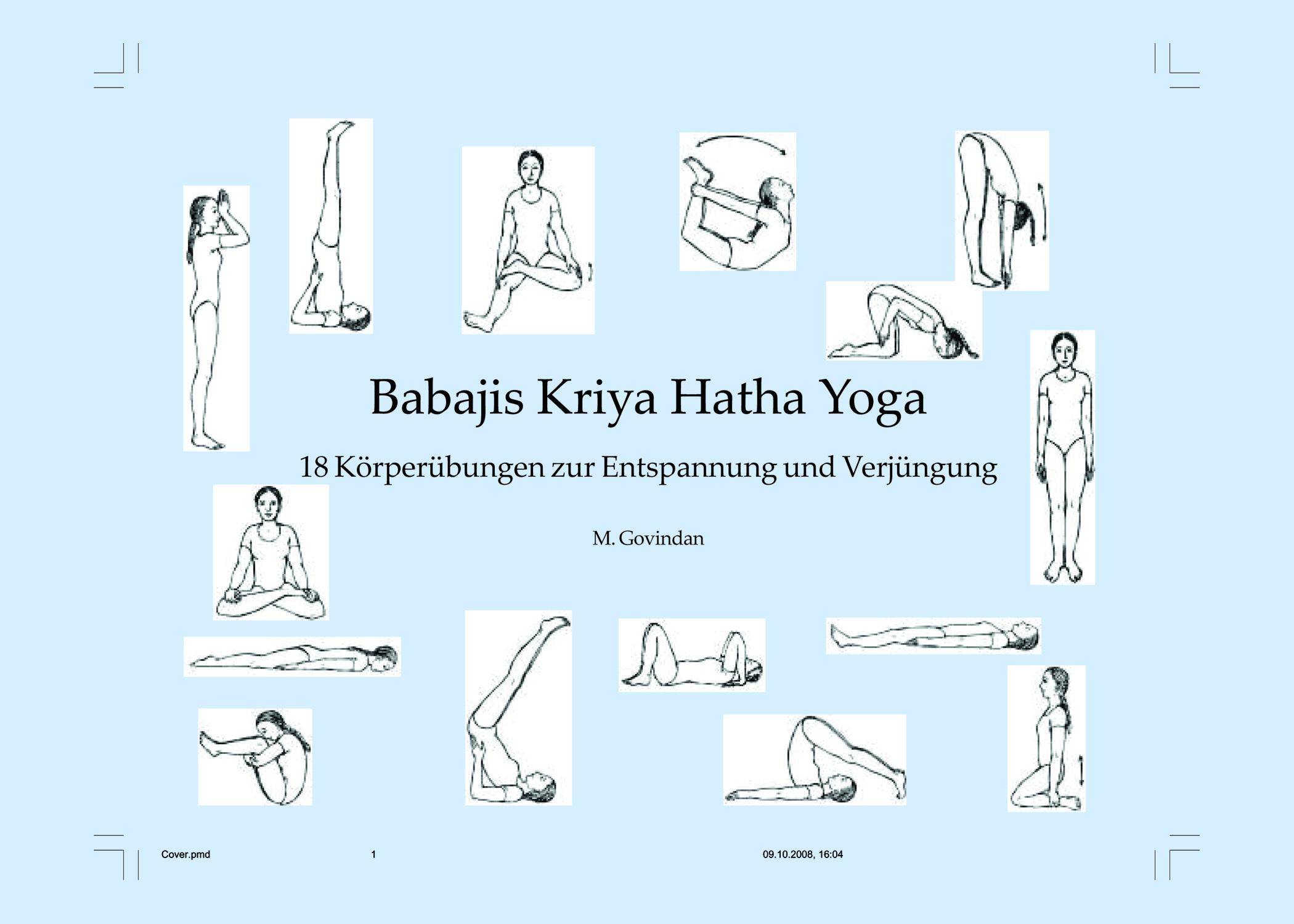 Vorderes Coverbild Babaji's Kriya Hatha Yoga