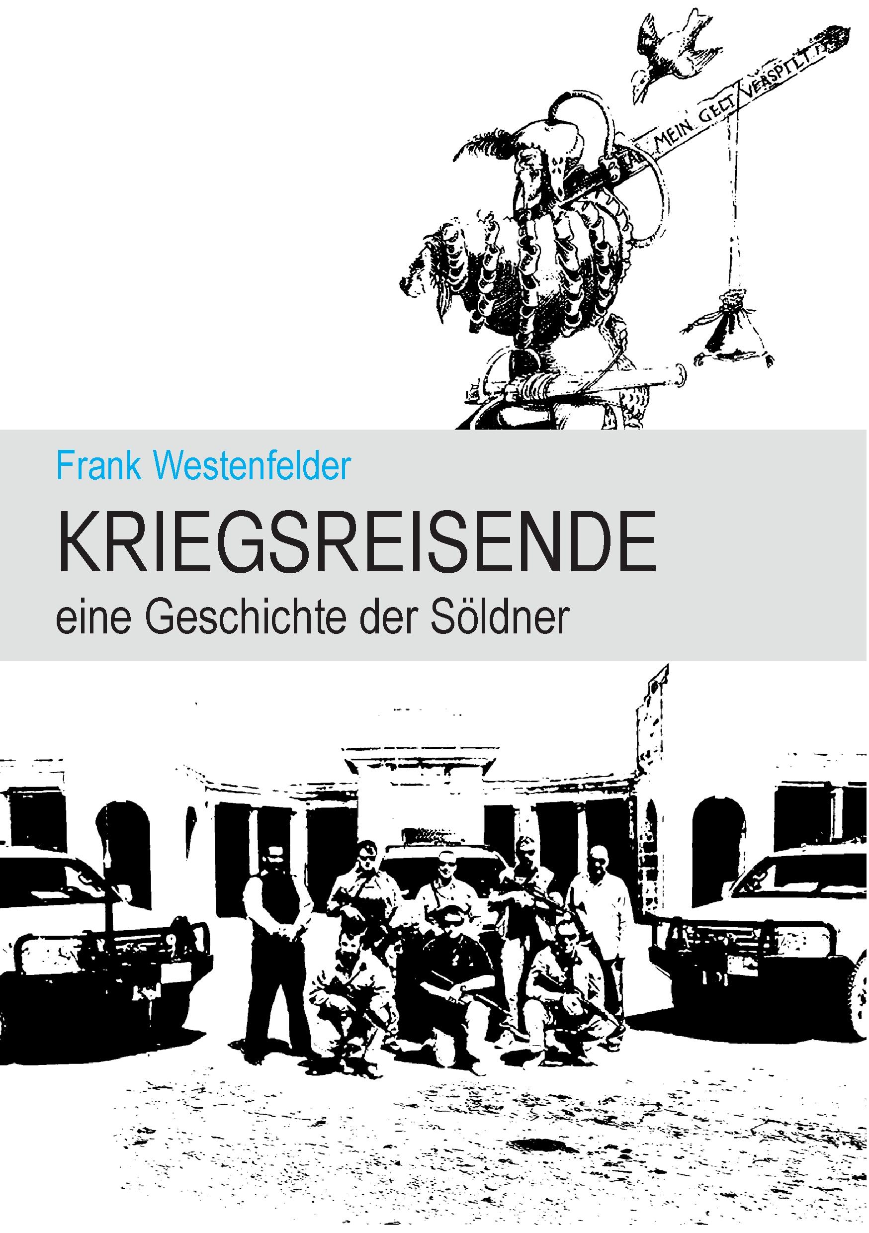 Vorderes Coverbild Kriegsreisende