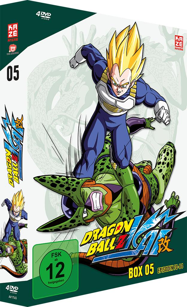 Vorderes Coverbild Dragonball Z Kai
