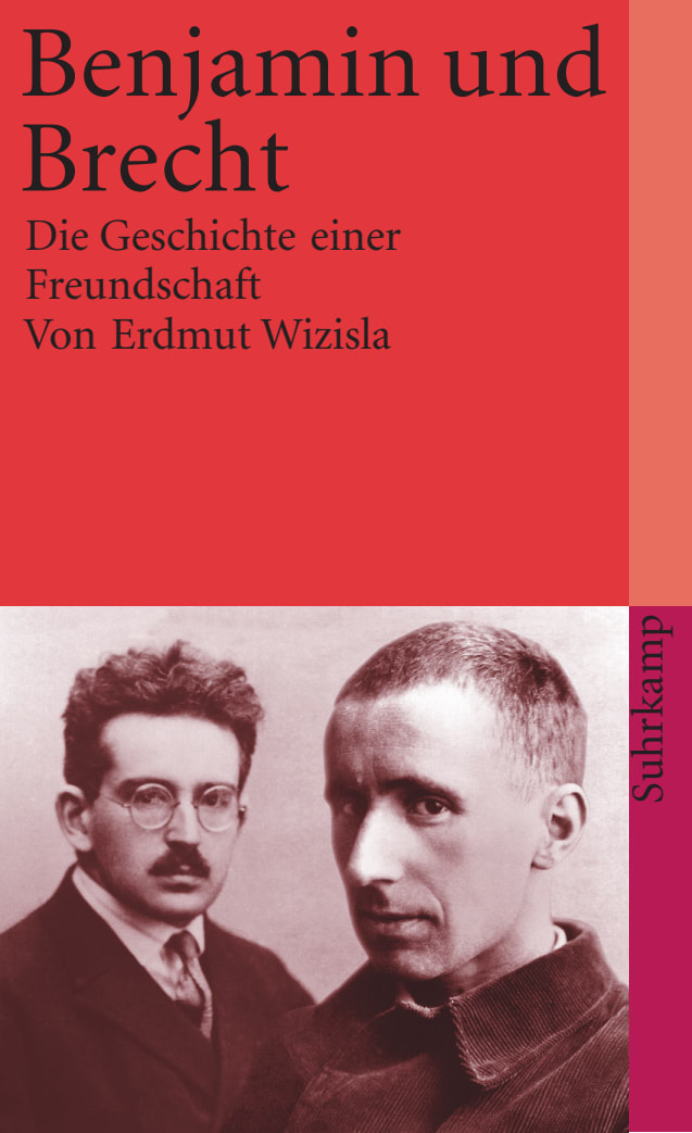 Vorderes Coverbild Benjamin und Brecht
