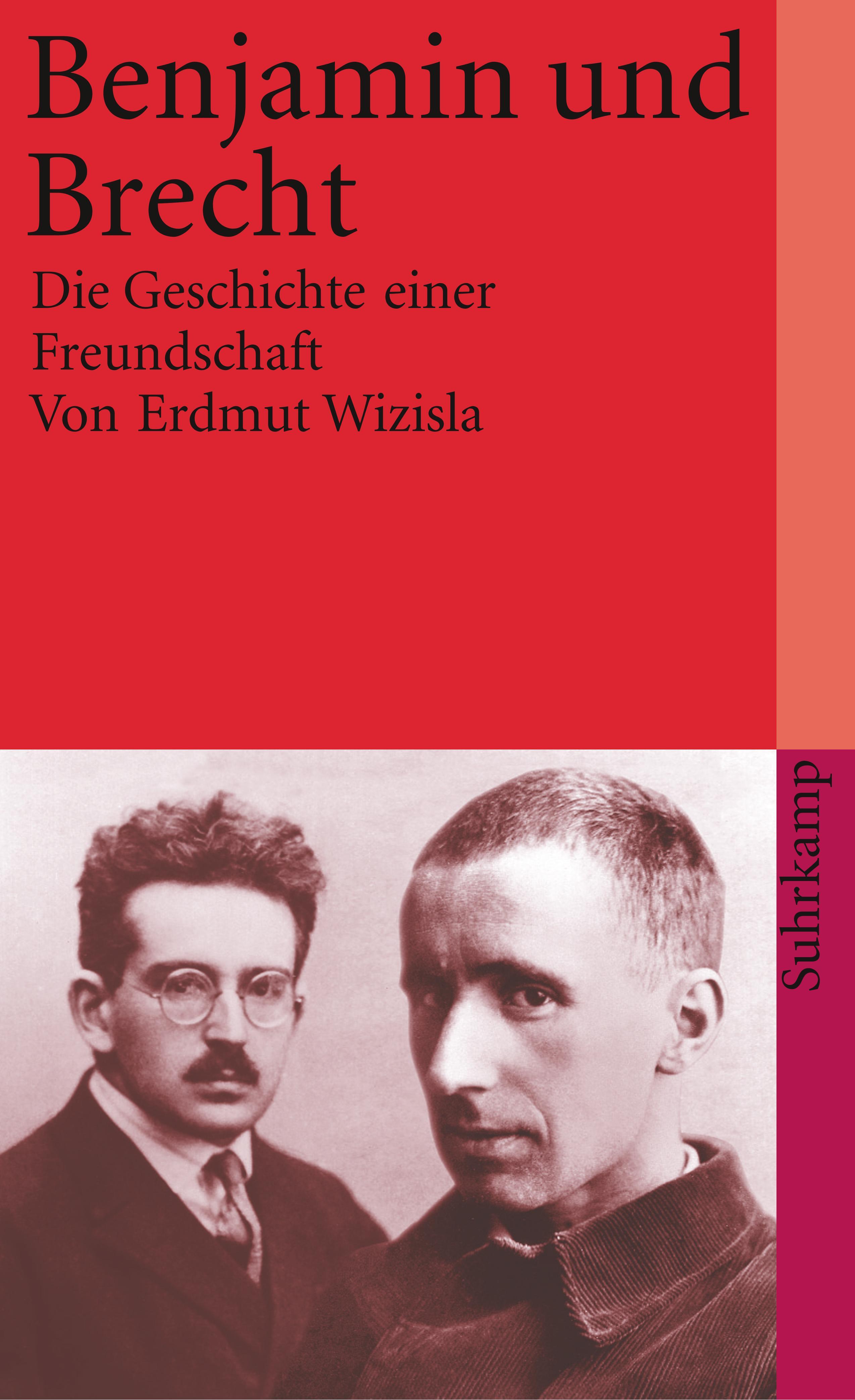 Vorderes Coverbild Benjamin und Brecht