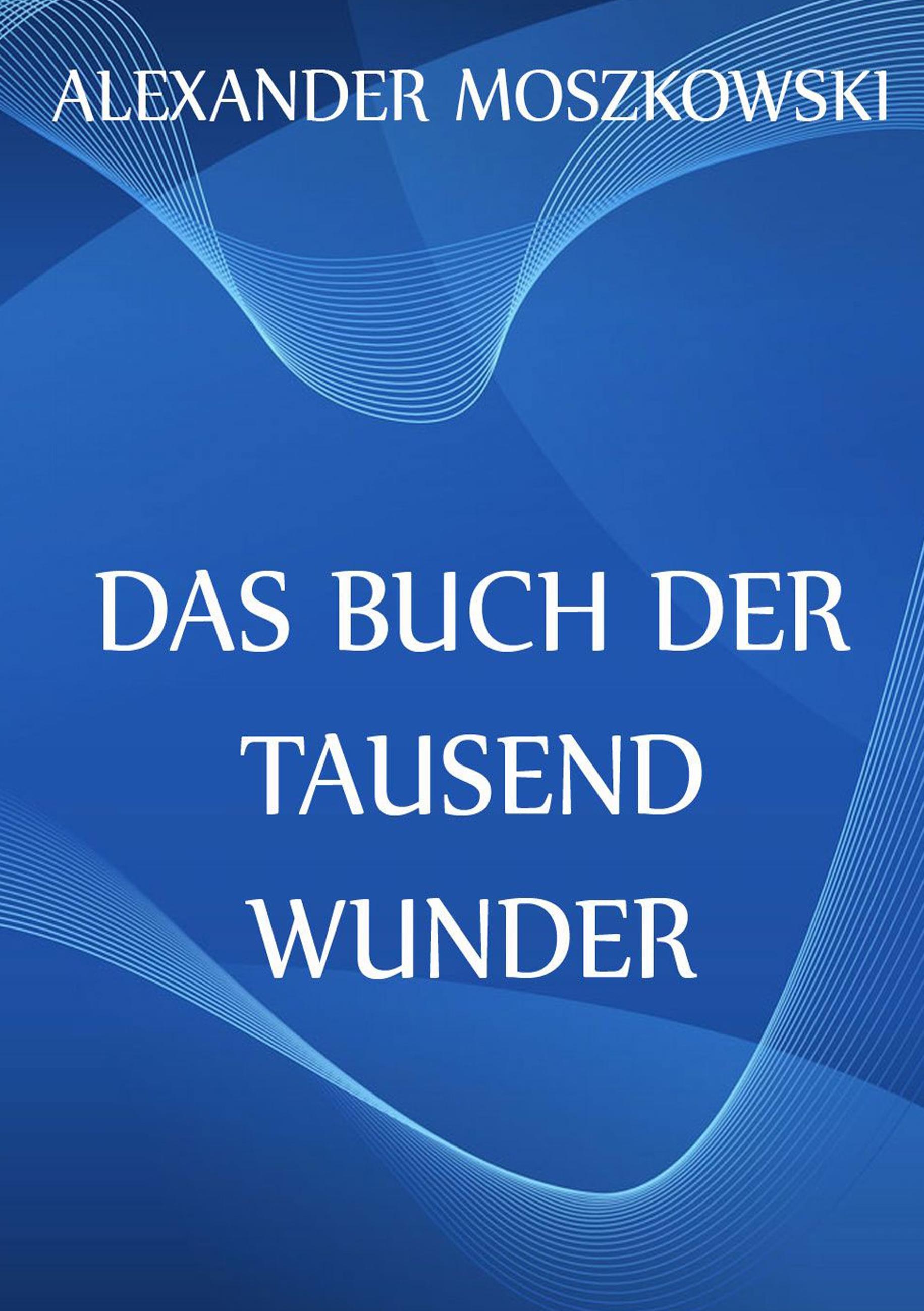 Vorderes Coverbild Das Buch der Tausend Wunder