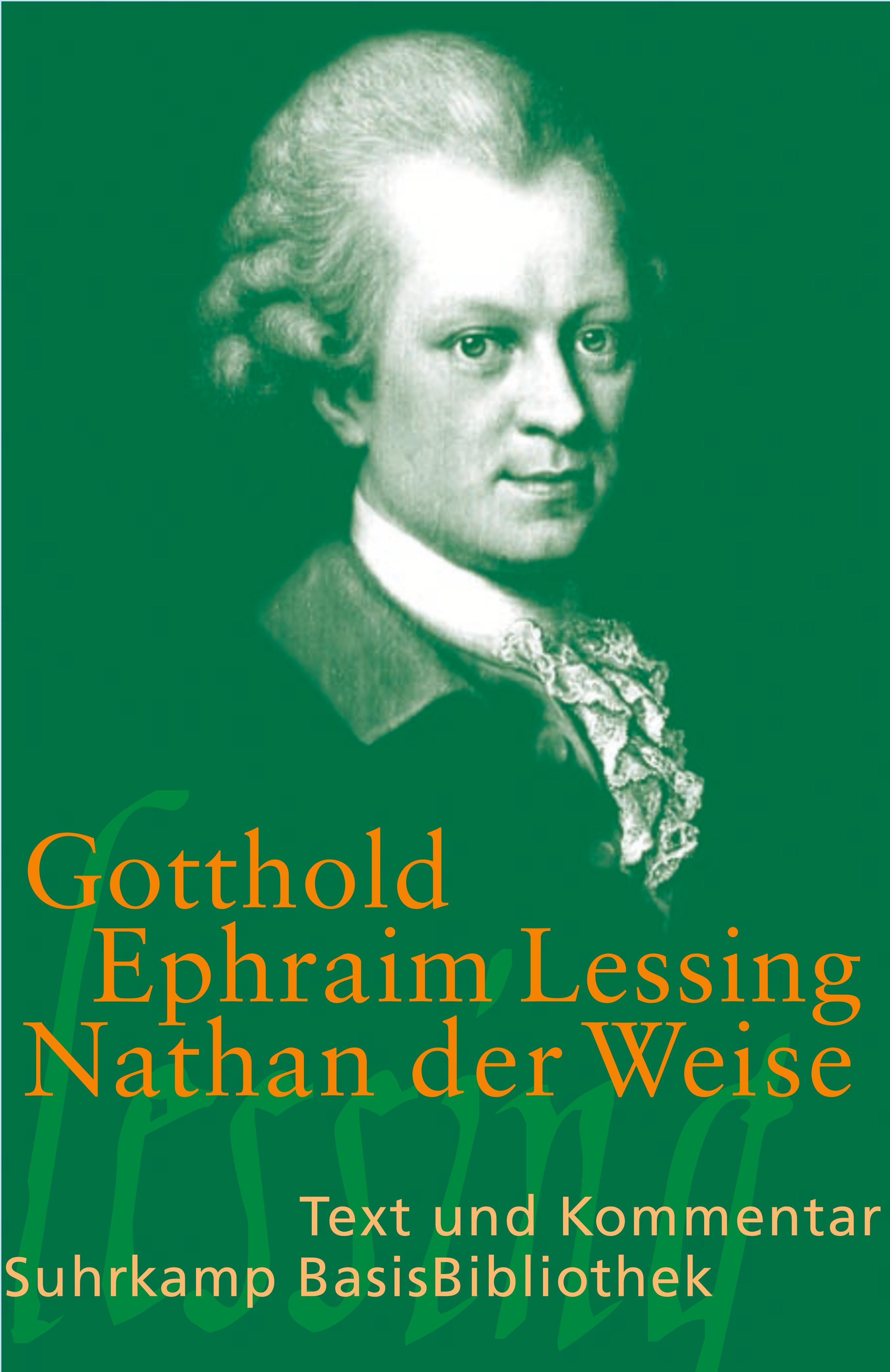 Vorderes Coverbild Nathan der Weise