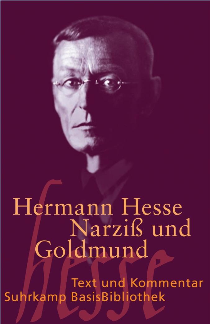 Vorderes Coverbild Narziß und Goldmund