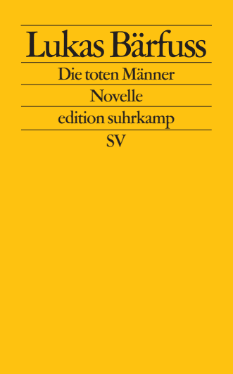 Vorderes Coverbild Die toten Männer