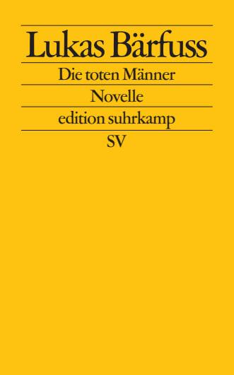 Vorderes Coverbild Die toten Männer
