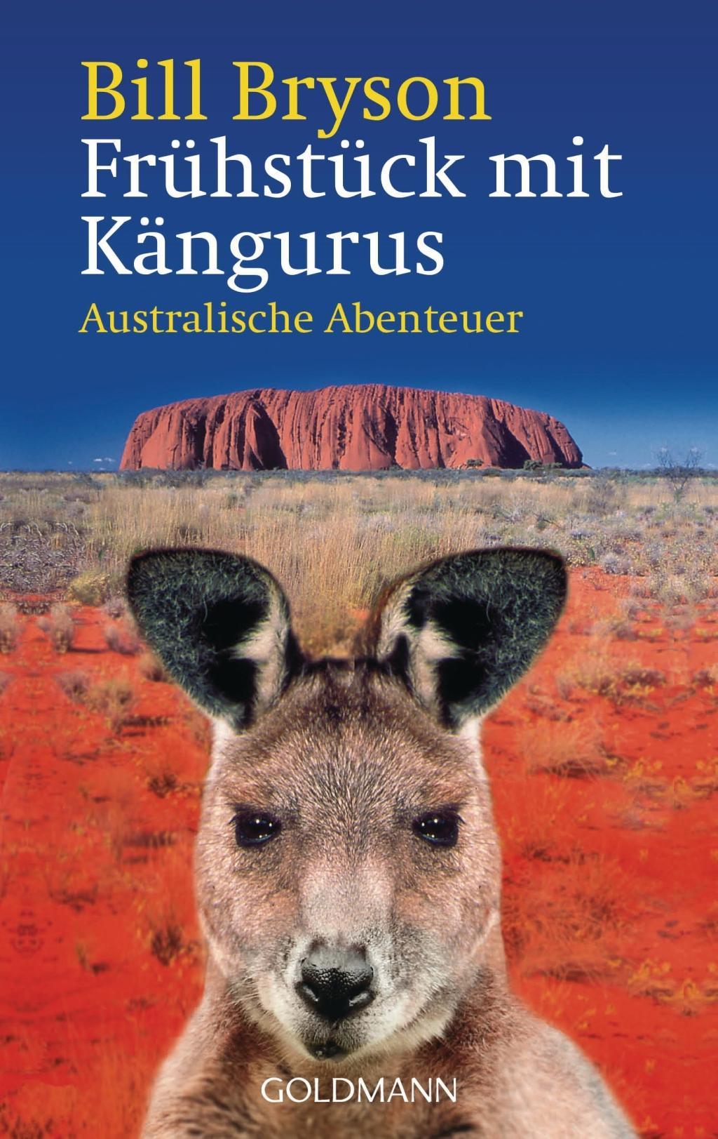 Vorderes Coverbild Frühstück mit Kängurus
