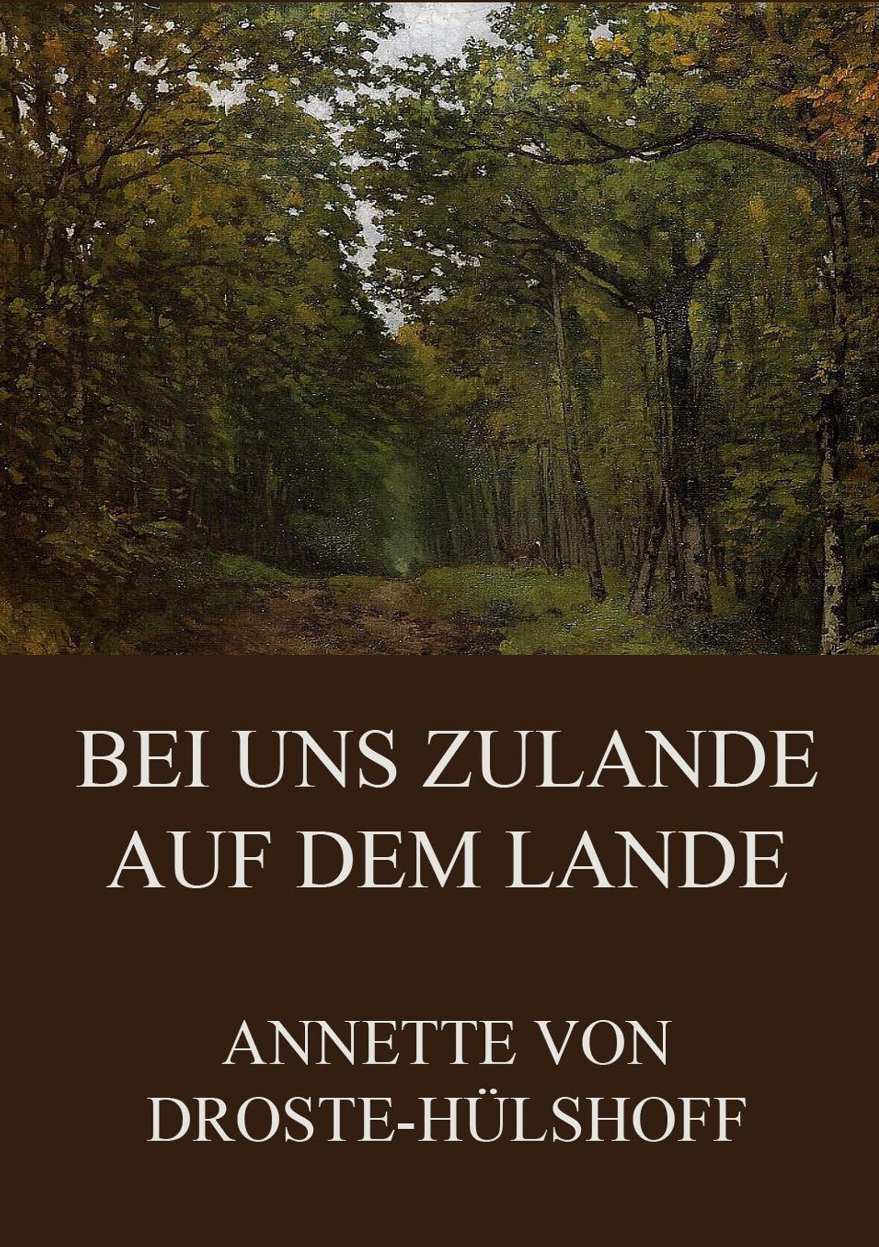 Vorderes Coverbild Bei uns zulande auf dem Lande