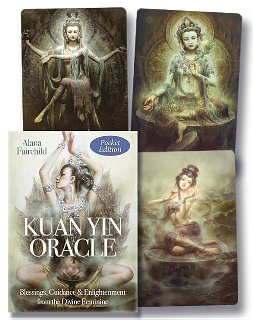 Vorderes Coverbild Kuan Yin Oracle (Pocket Edition)