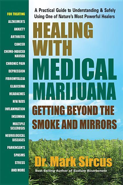 Vorderes Coverbild Healing with Medical Marijuana
