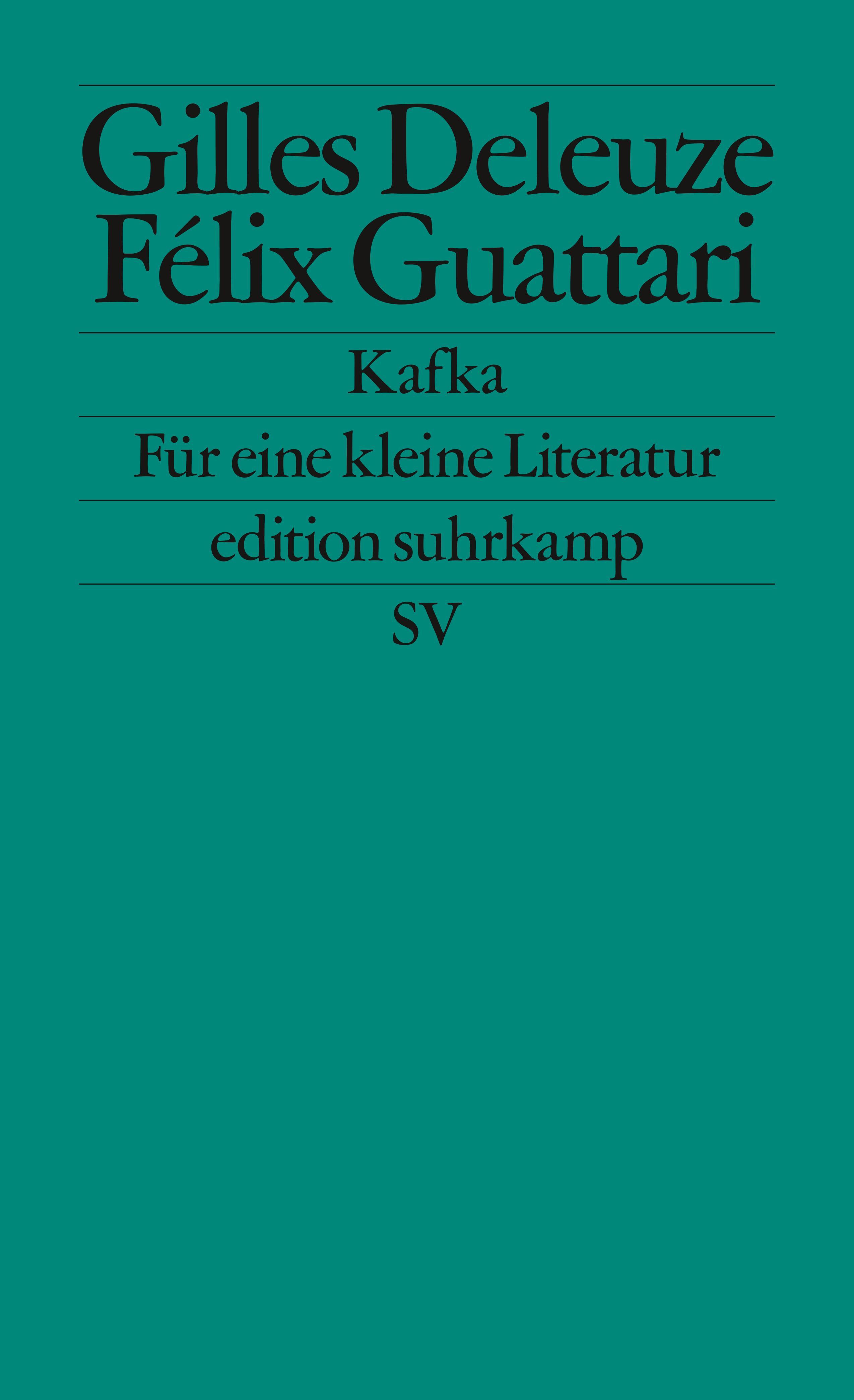 Vorderes Coverbild Kafka