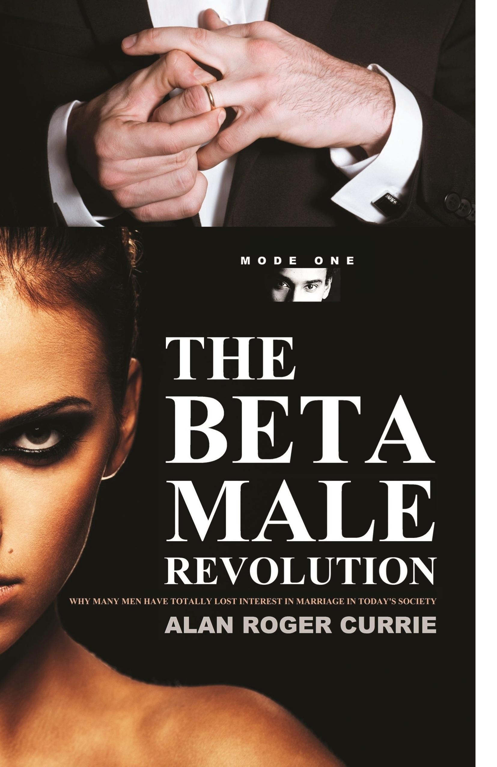 Vorderes Coverbild THE BETA MALE REVOLUTION