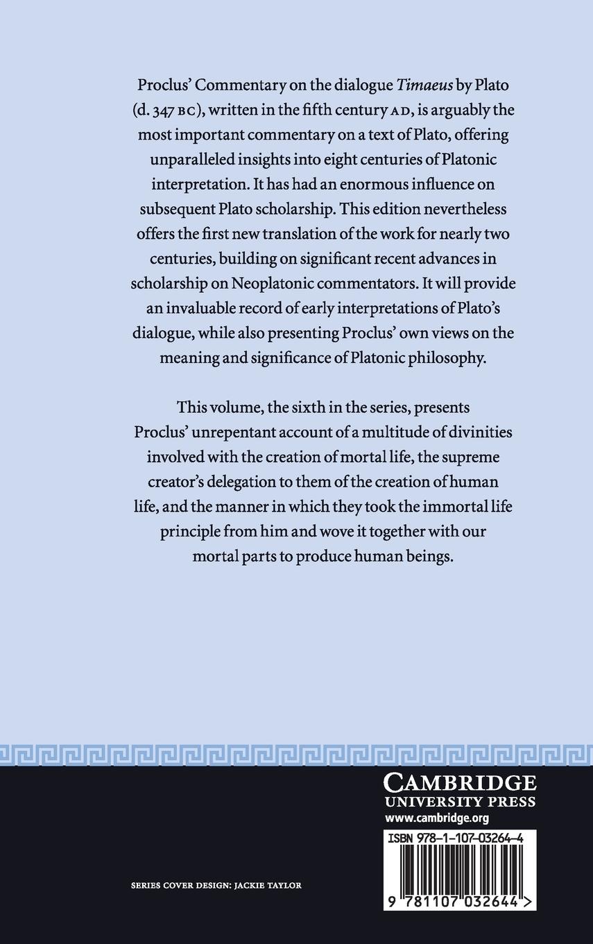 Rückseitencover Proclus