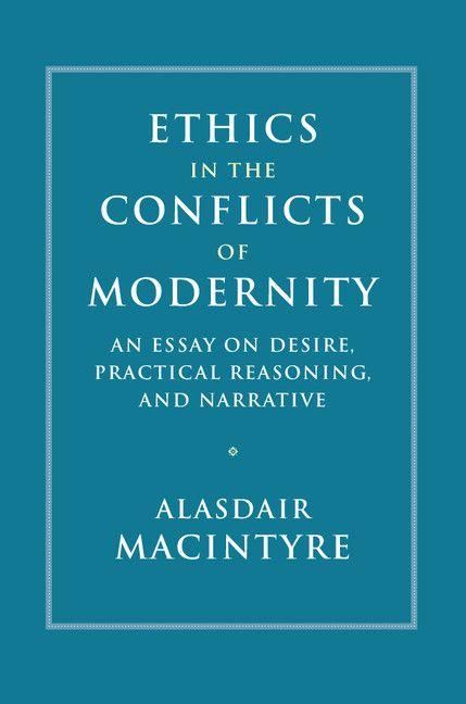 Vorderes Coverbild Ethics in the Conflicts of Modernity