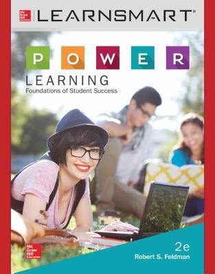 Vorderes Coverbild Learnsmart Access Card for P.O.W.E.R. Learning: Foundations of Student Success